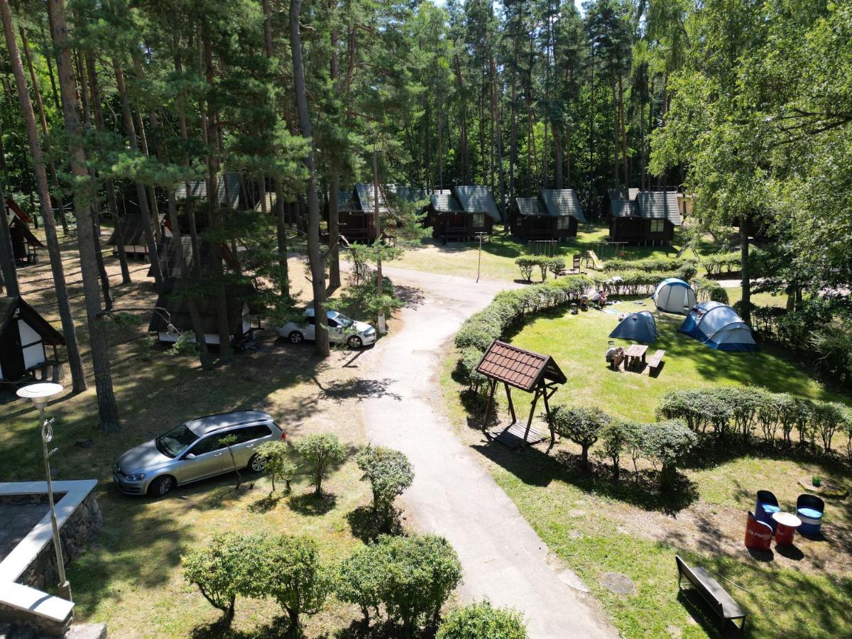 Hotel Jablonkowy Las Stanica Wodna Pttk Stare Jabłonki Exterior foto